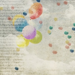 Carta da parati Balloons 2 - Adriani & Rossi
